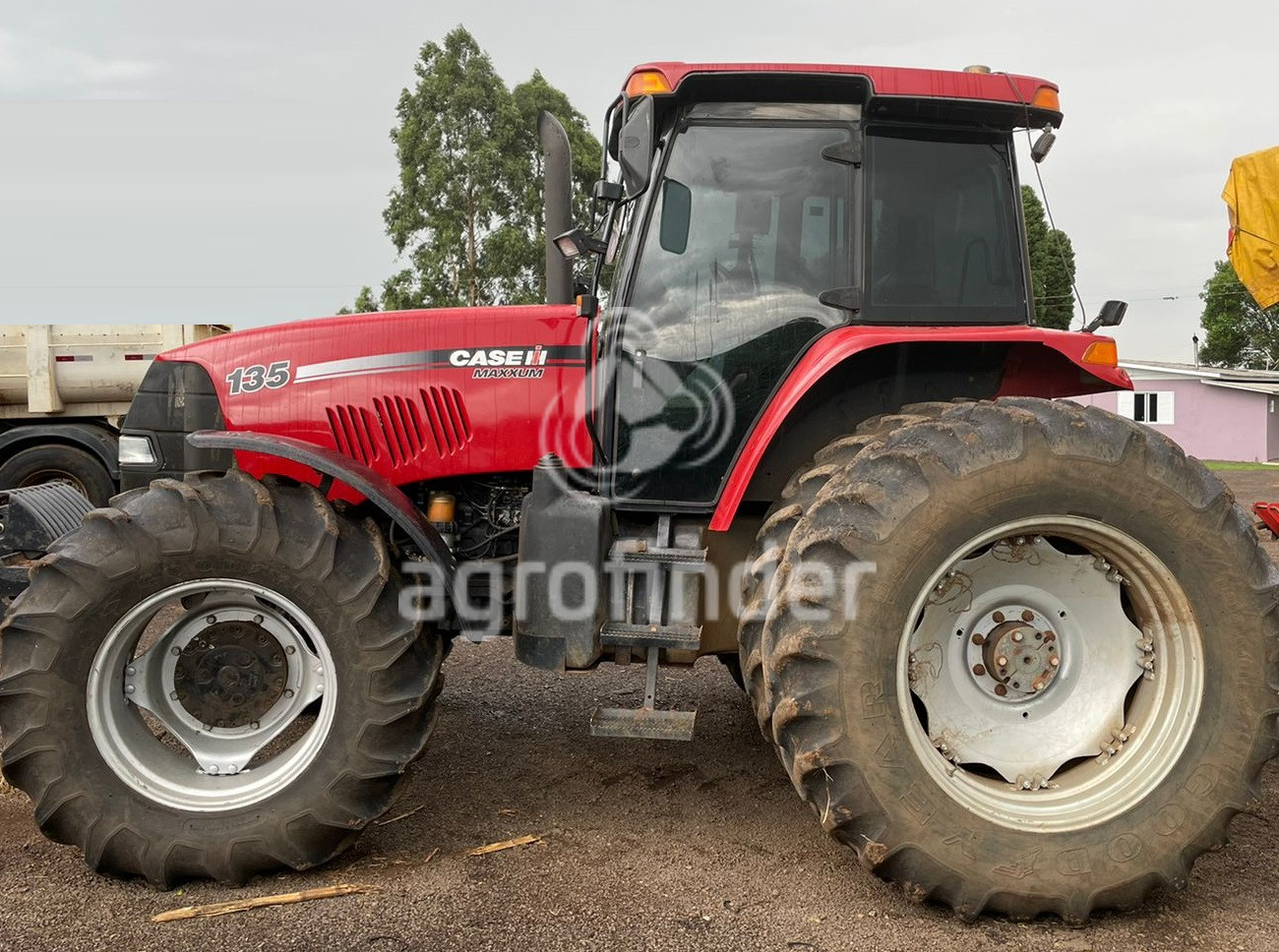 Trator Case Maxxum 135 Ano 2010 Agrofinder 1109